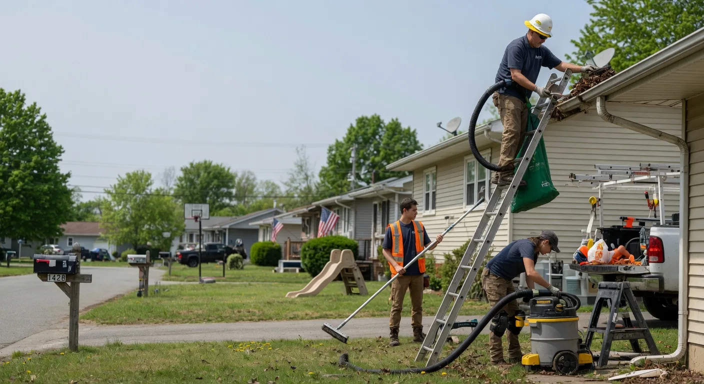 Gutter Installation in Lincoln, MI near me